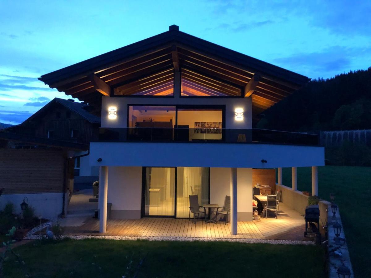 Haus Vogelmuehle Apartment Flachau Bagian luar foto