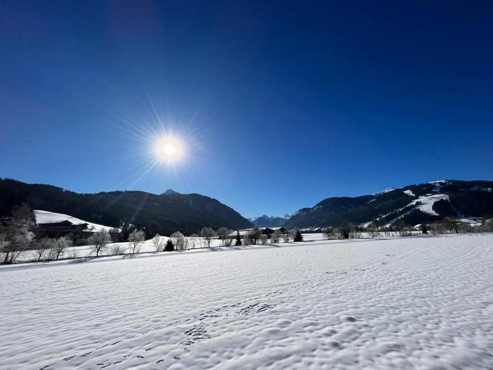 Haus Vogelmuehle Apartment Flachau Bagian luar foto