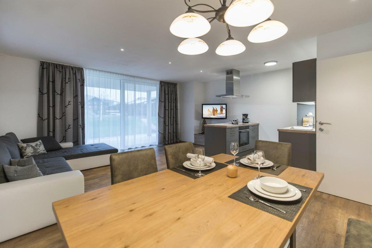 Haus Vogelmuehle Apartment Flachau Bagian luar foto