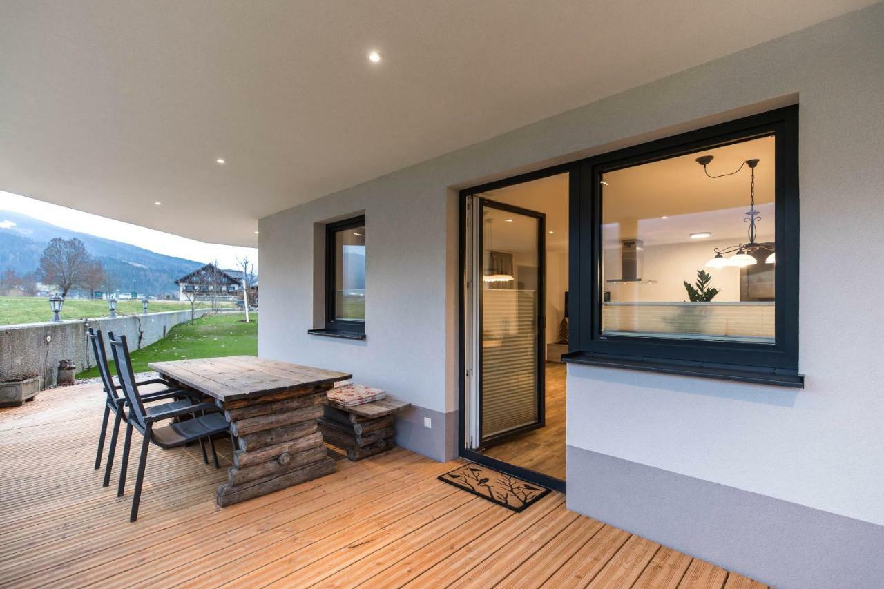 Haus Vogelmuehle Apartment Flachau Bagian luar foto